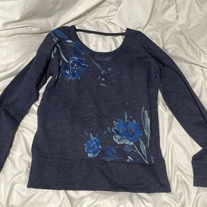 Maurice’s backless crewneck